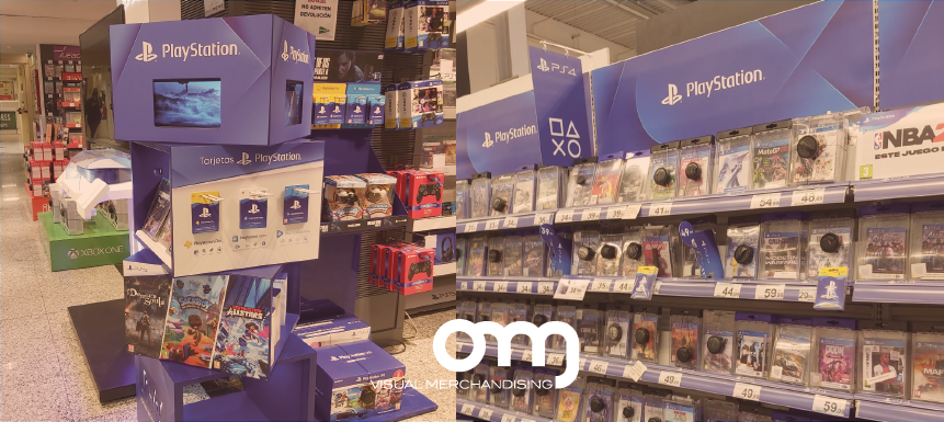 SONY lance la PS5 au point de vente en collaboration avec Shop&Roll