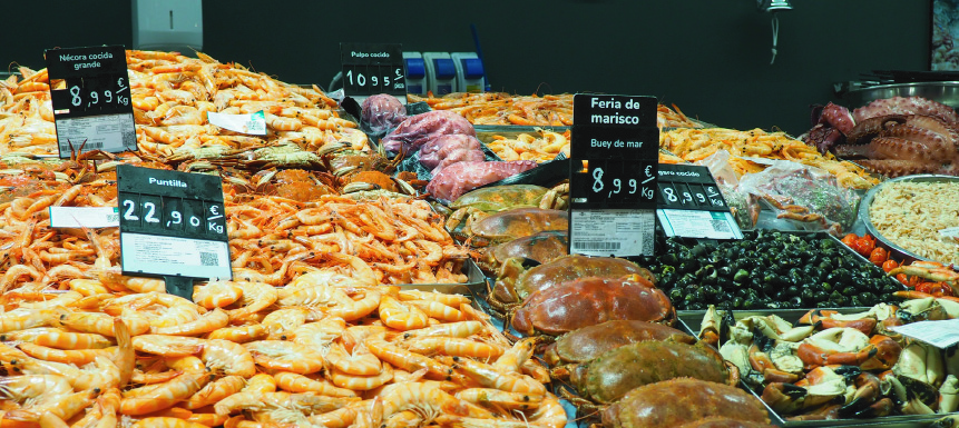 Shop&Roll conçoit un support de prix innovant pour le rayon des produits frais