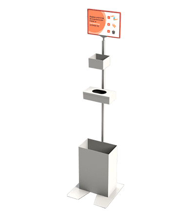 Dispensadores de gel hidroalcohólico