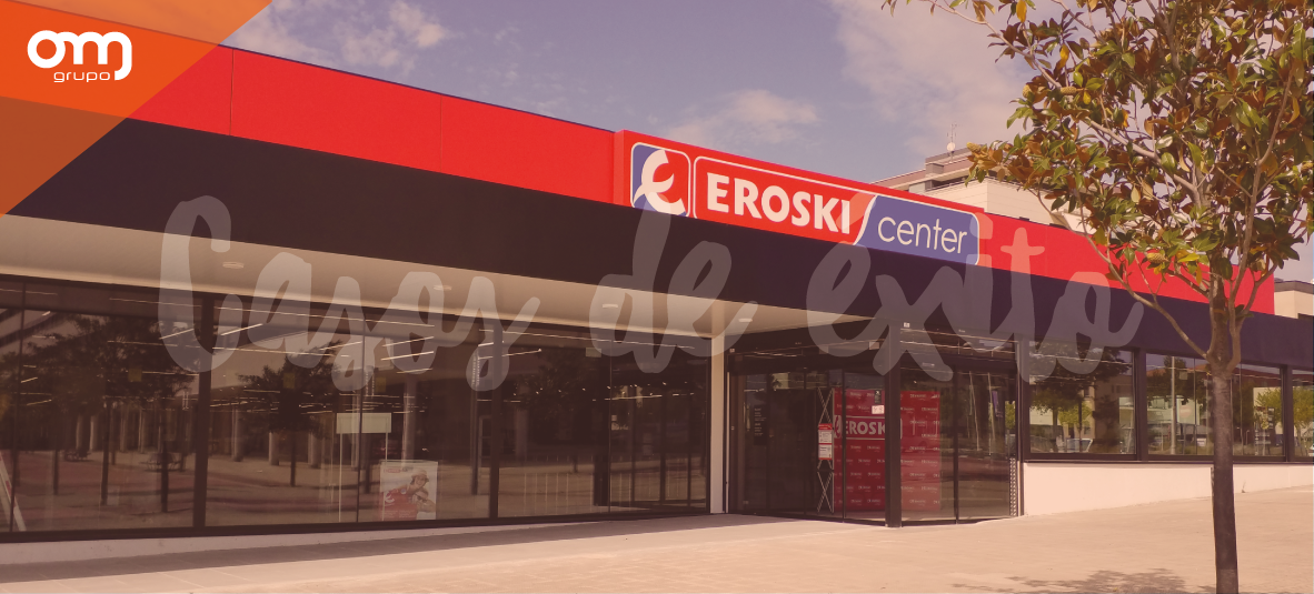 Eroski Zizur abre nueva tienda con Comunicación Visual de Shop&Roll