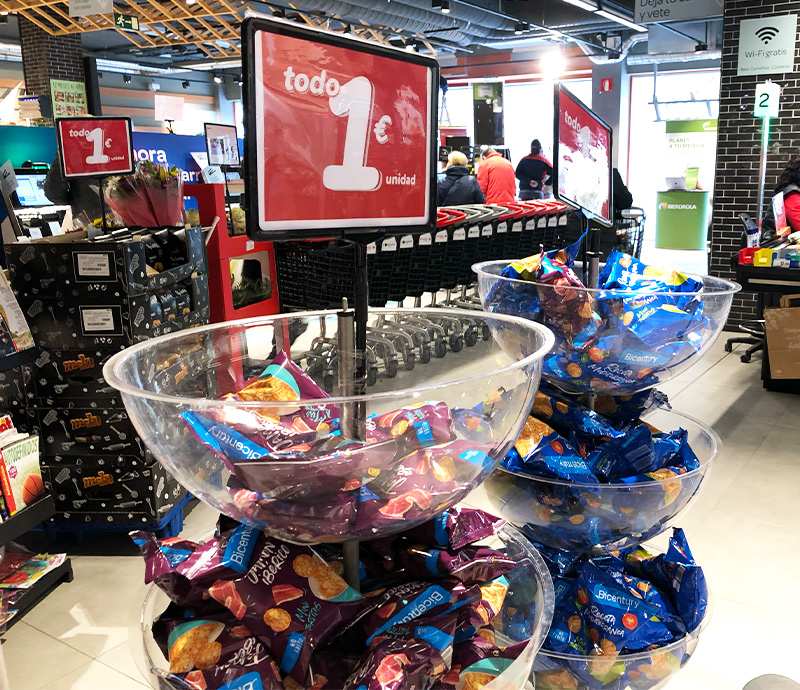 Merchandising promocional. Cómo utilizarlo para impulsar las ventas en el supermercado