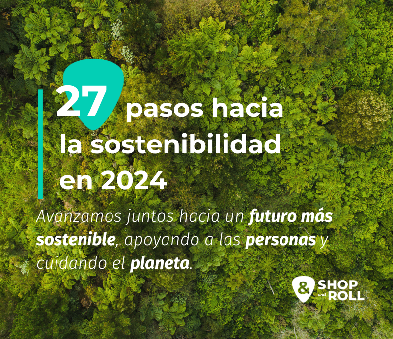 VOICI NOS 27 ÉTAPES VERS LA DURABILITÉ ET LA RESPONSABILITÉ CORPORATIVE EN 2024