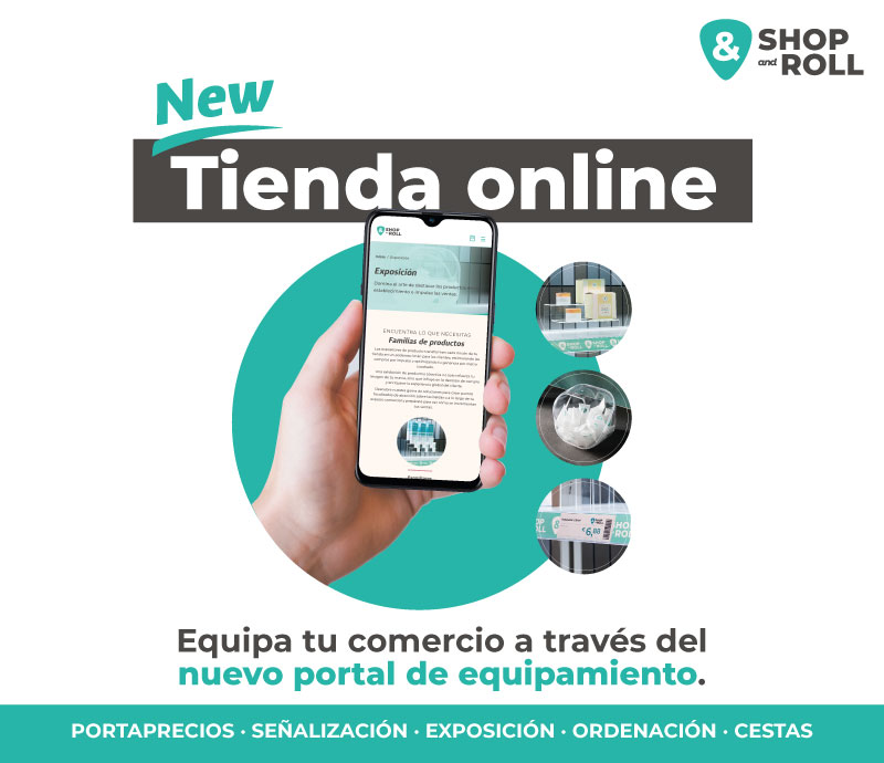 TIENDASHOPANROLL.COM NACE PARA LLEVAR LAS MEJORES SOLUCIONES DE EQUIPAMIENTO A CUALQUIER COMERCIO