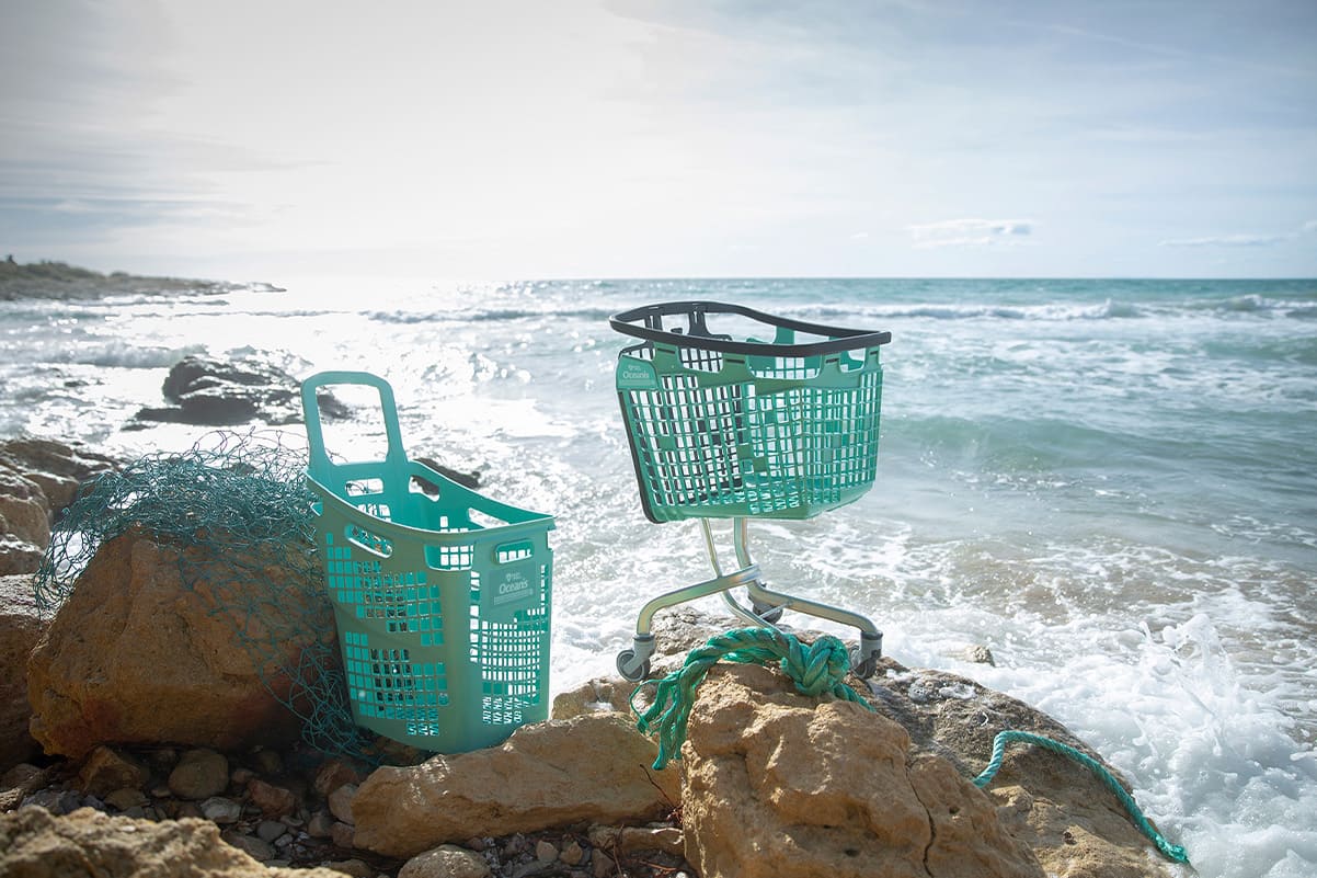 We were the first to launch a recycled basket in the market and we stirred it up again in 2020 with Oceanis 
