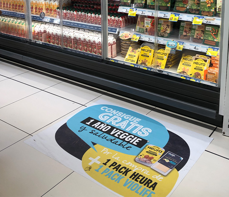 Materiales de PLV más efectivos para destacar tus promociones