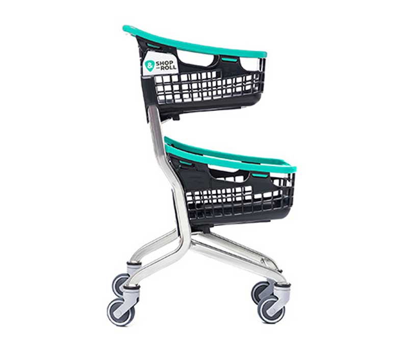 Cómo optimizar el espacio con los carros compactos Loop de Shop and Roll