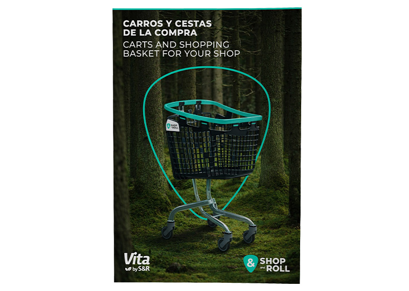 Catalogue <br>Carts and baskets
