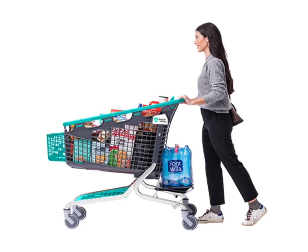 Carro de supermercado Loop 210 litros PB