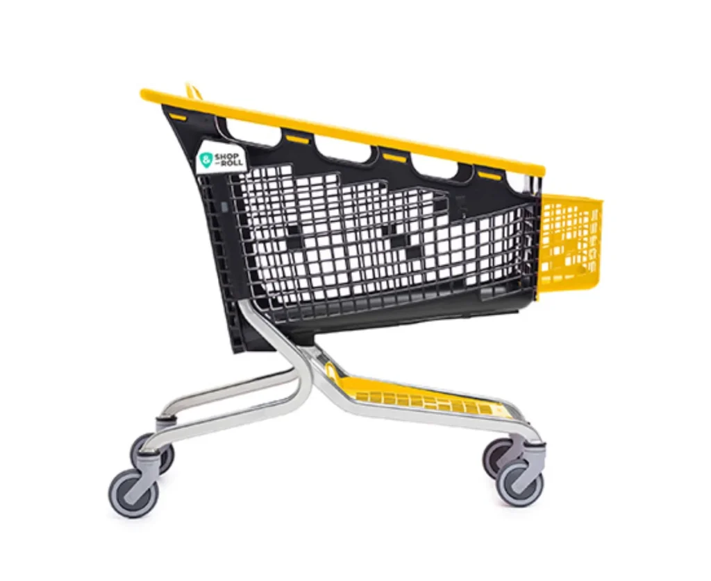 Carro de supermercado Loop 210 litros