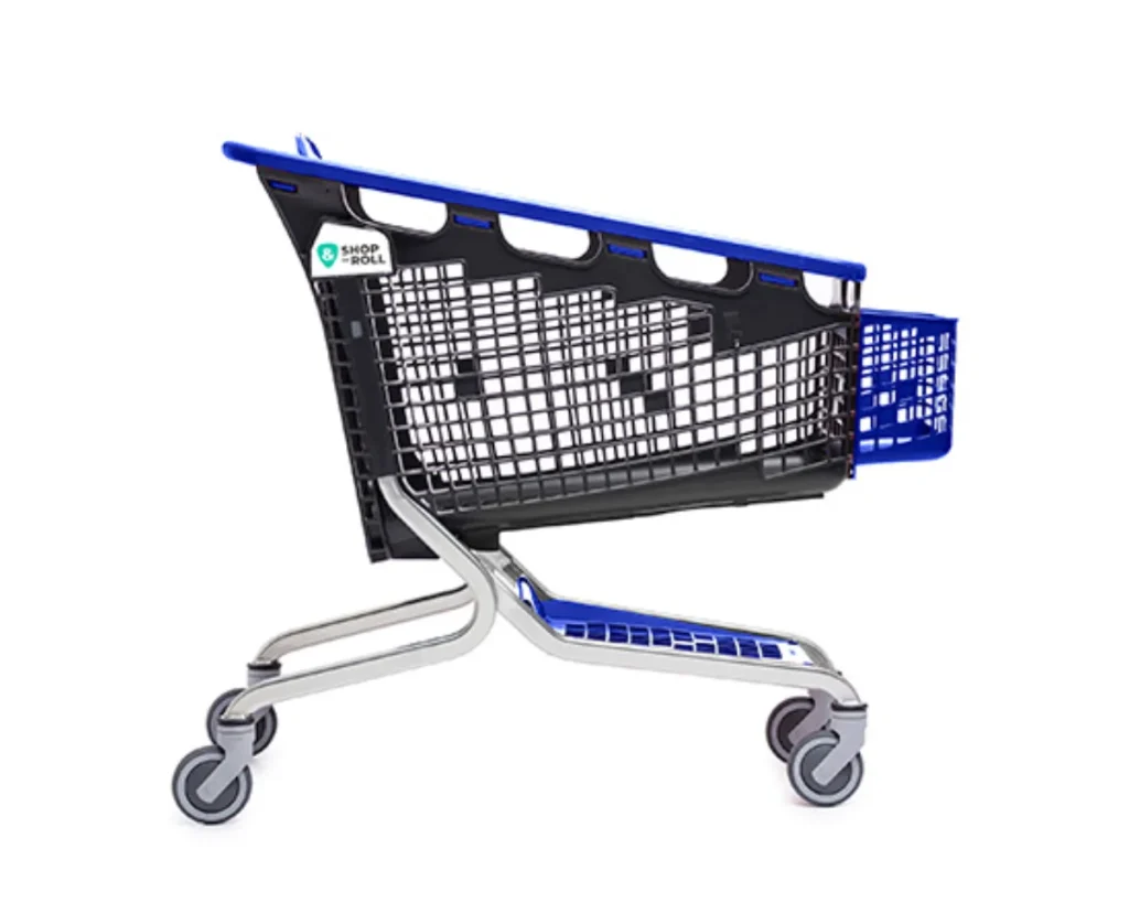 Carro de supermercado Loop 210 litros