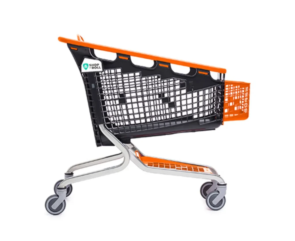 Carro de supermercado Loop 210 litros