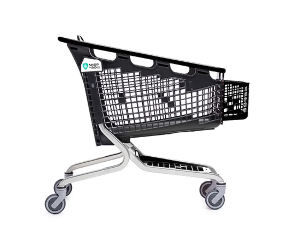Carro de supermercado Loop 210 litros