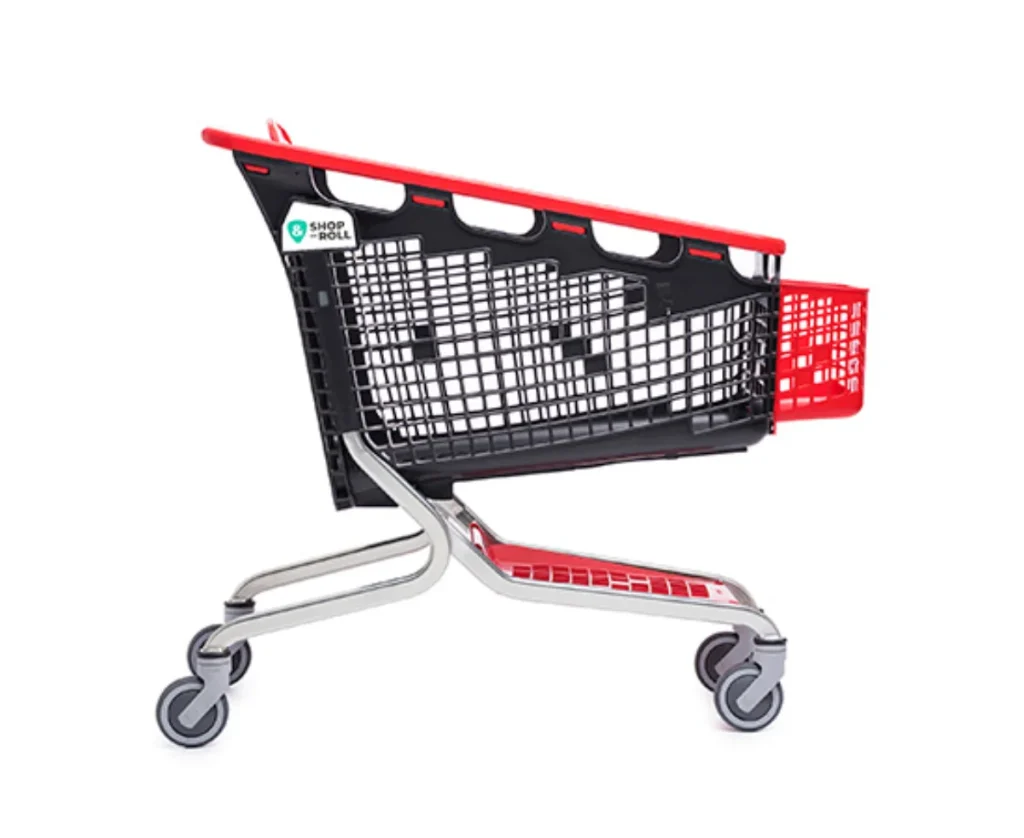 Carro de supermercado Loop 210 litros