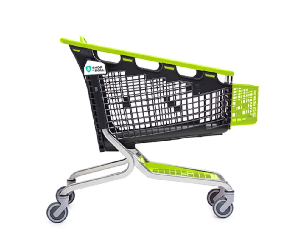 Carro de supermercado Loop 210 litros