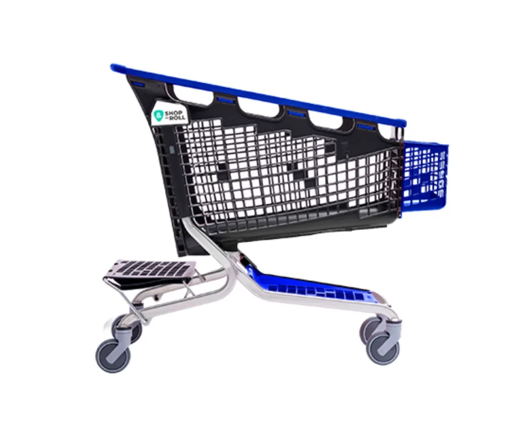 Carro de supermercado Loop 210 litros PB