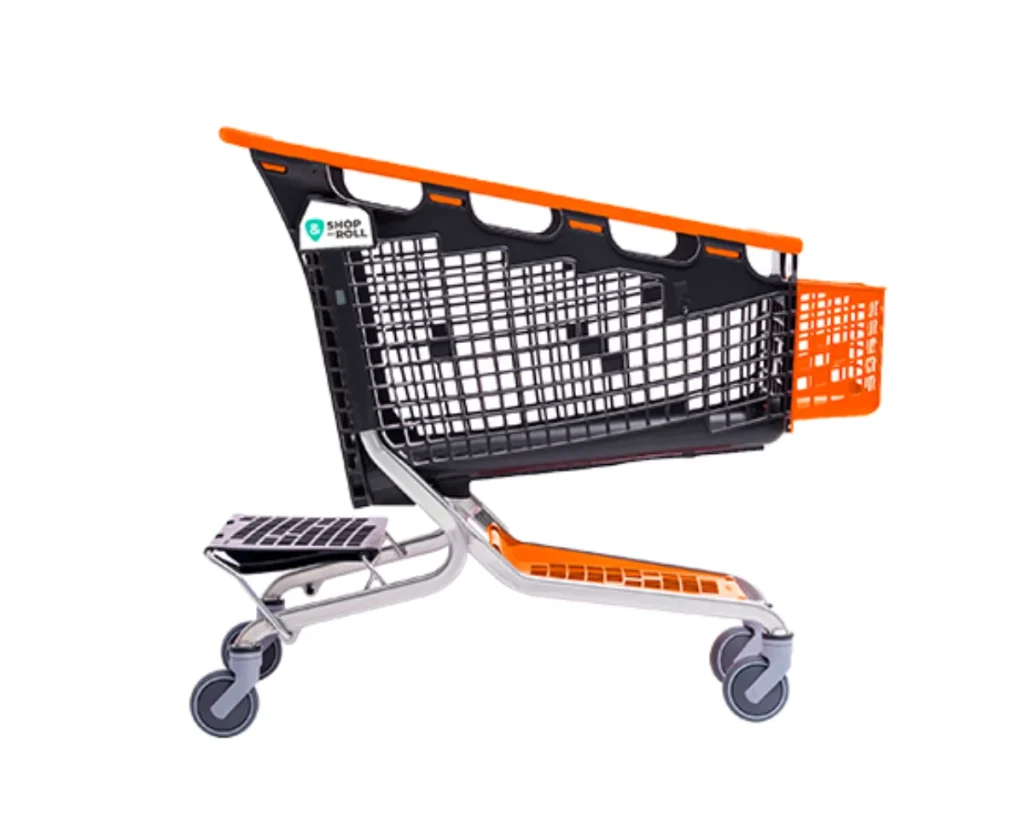 Carro de supermercado Loop 210 litros PB