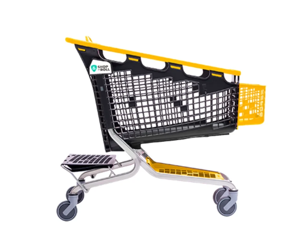 Carro de supermercado Loop 210 litros PB