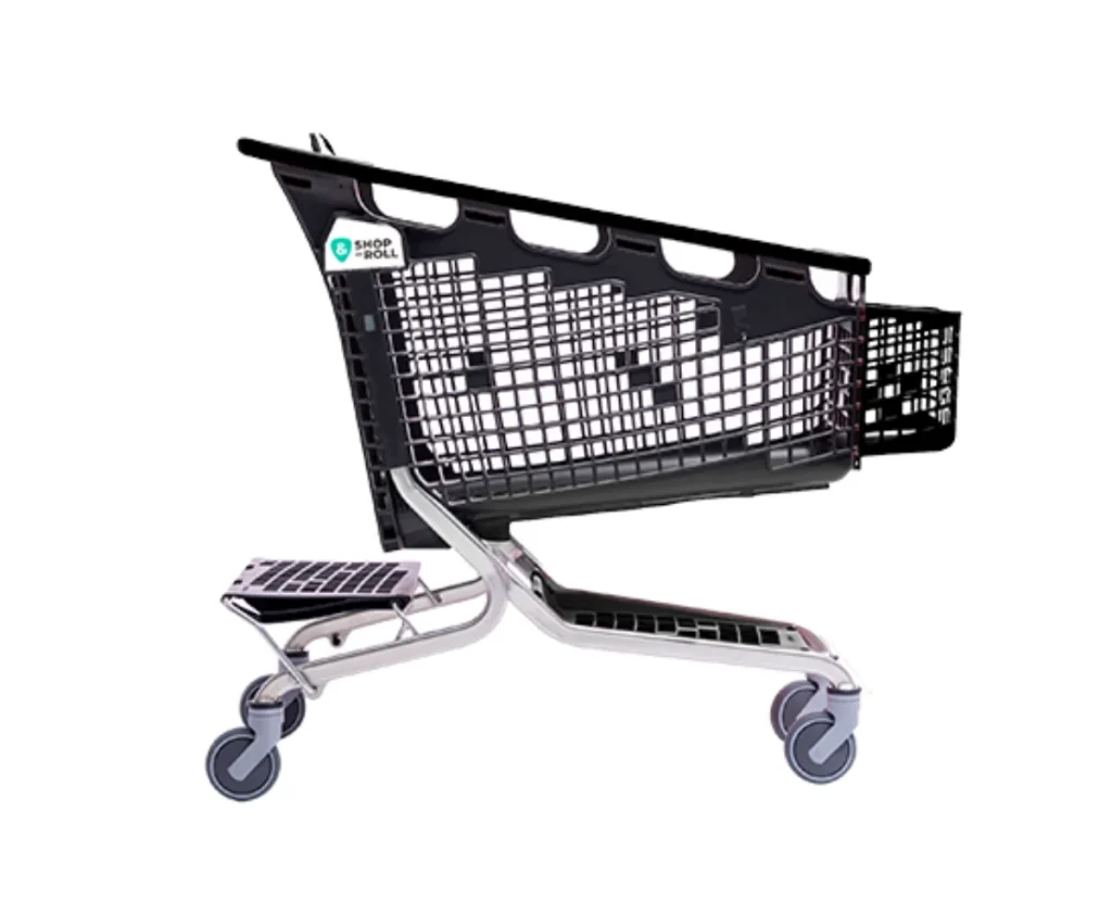 Carro de supermercado Loop 210 litros PB