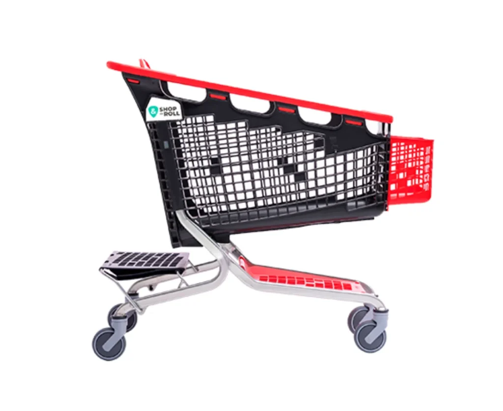 Carro de supermercado Loop 210 litros PB