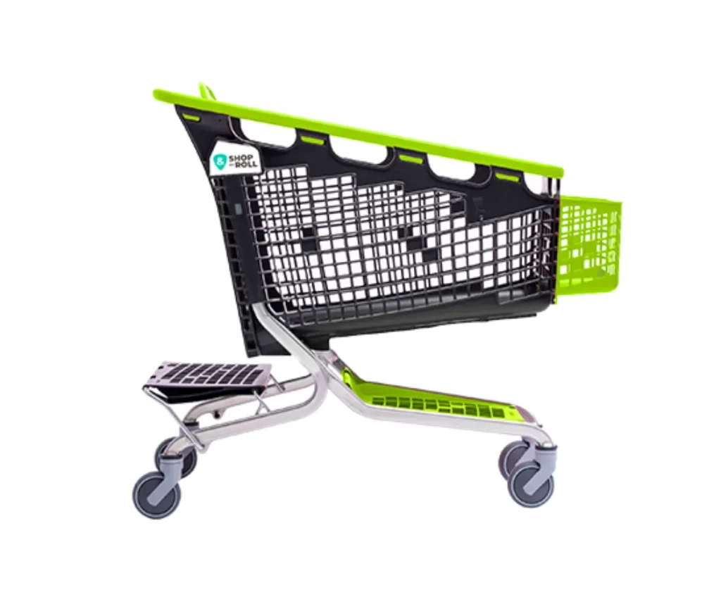 Carro de supermercado Loop 210 litros PB