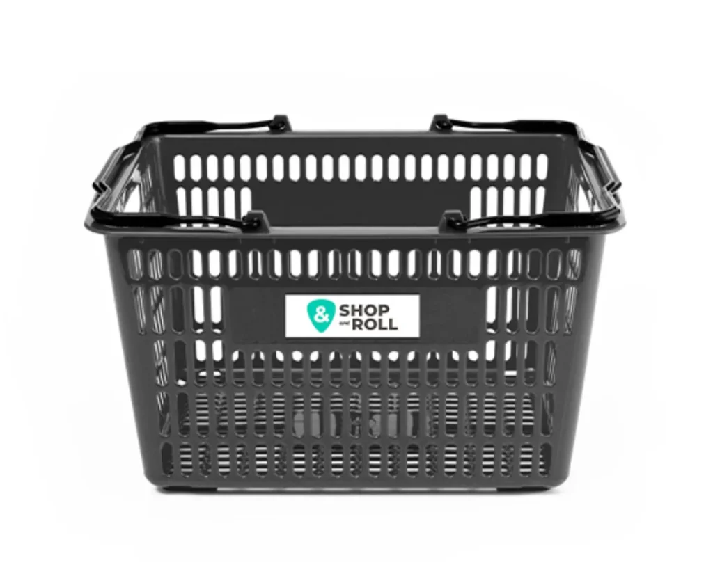Cesta de mano 22 litros