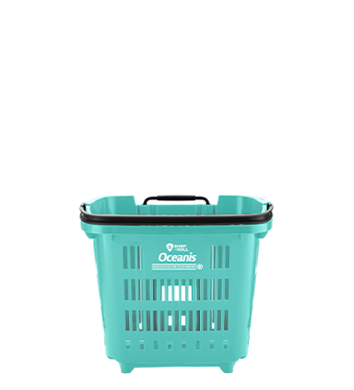 Cesta con ruedas Oceanis 34L