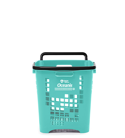 Cesta con ruedas Oceanis 45L