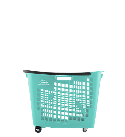 Cesta con ruedas Oceanis 55L