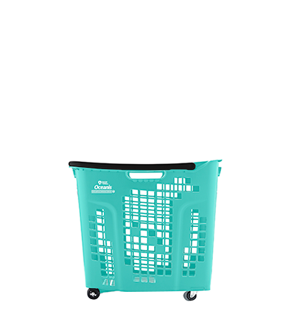 Cesta con ruedas Oceanis 80L