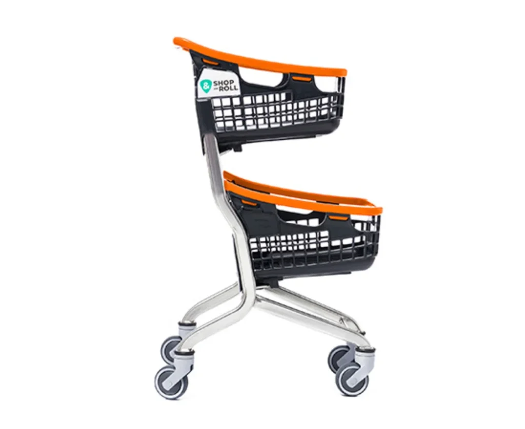 Carro de supermercado Compact Loop DOUBLE