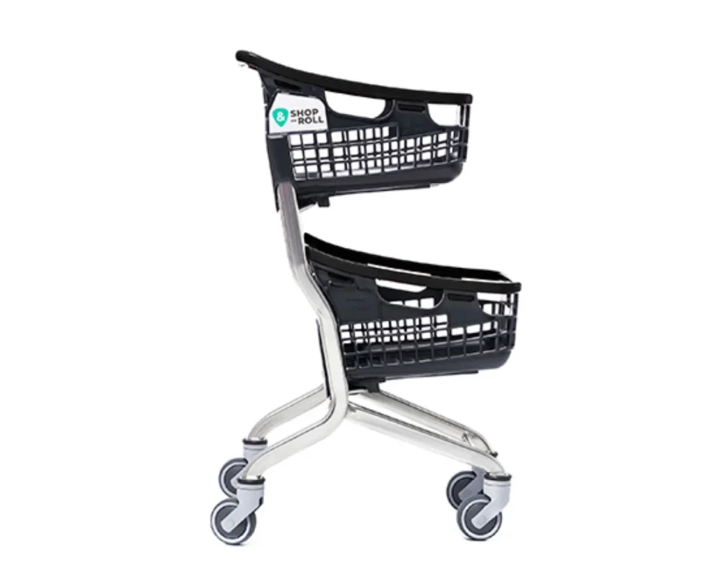 Carro de supermercado Compact Loop DOUBLE