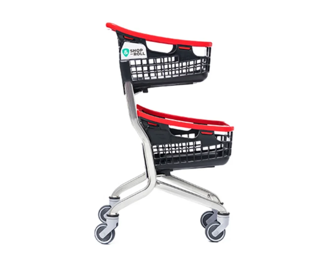 Carro de supermercado Compact Loop DOUBLE
