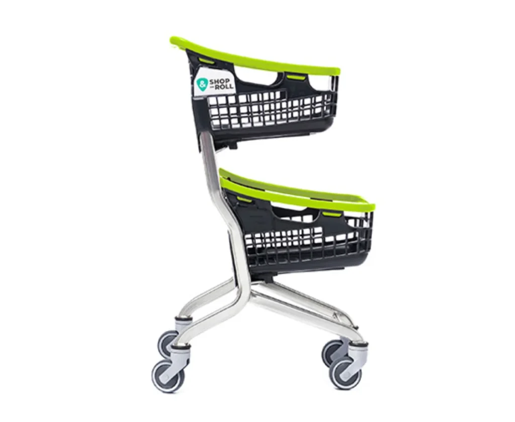 Carro de supermercado Compact Loop DOUBLE