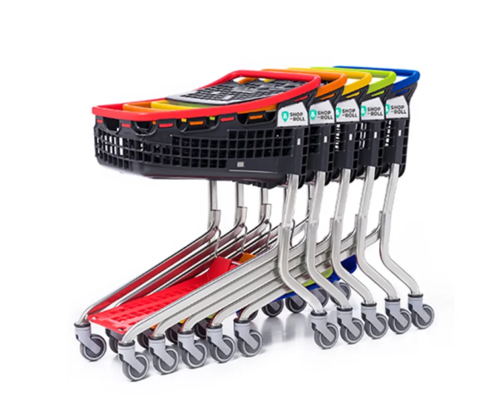 Carro de supermercado Compact Loop XS