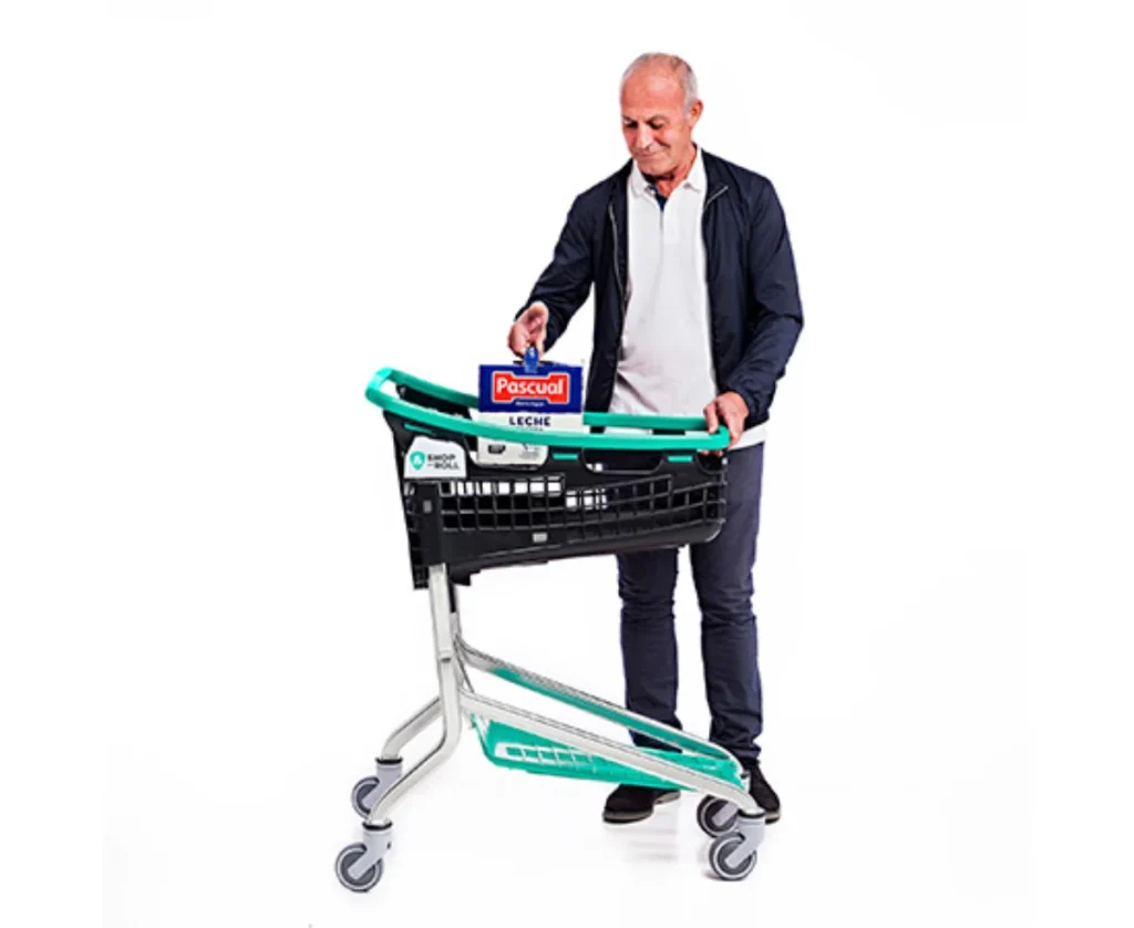 Carro de supermercado Compact Loop XS
