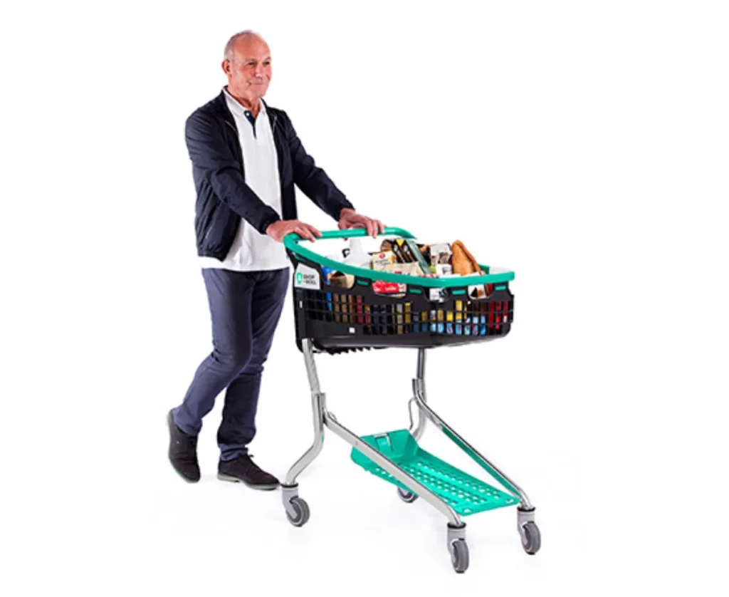 Carro de supermercado Compact Loop XS