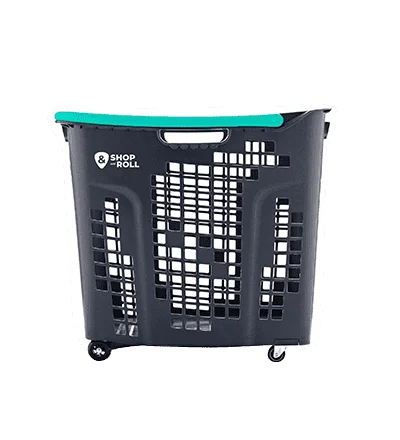 Cesta con ruedas Shop&Roll