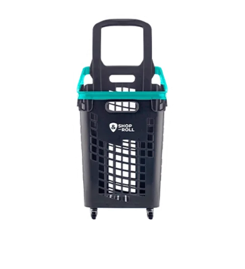 Cesta con ruedas 65L Shop&Roll