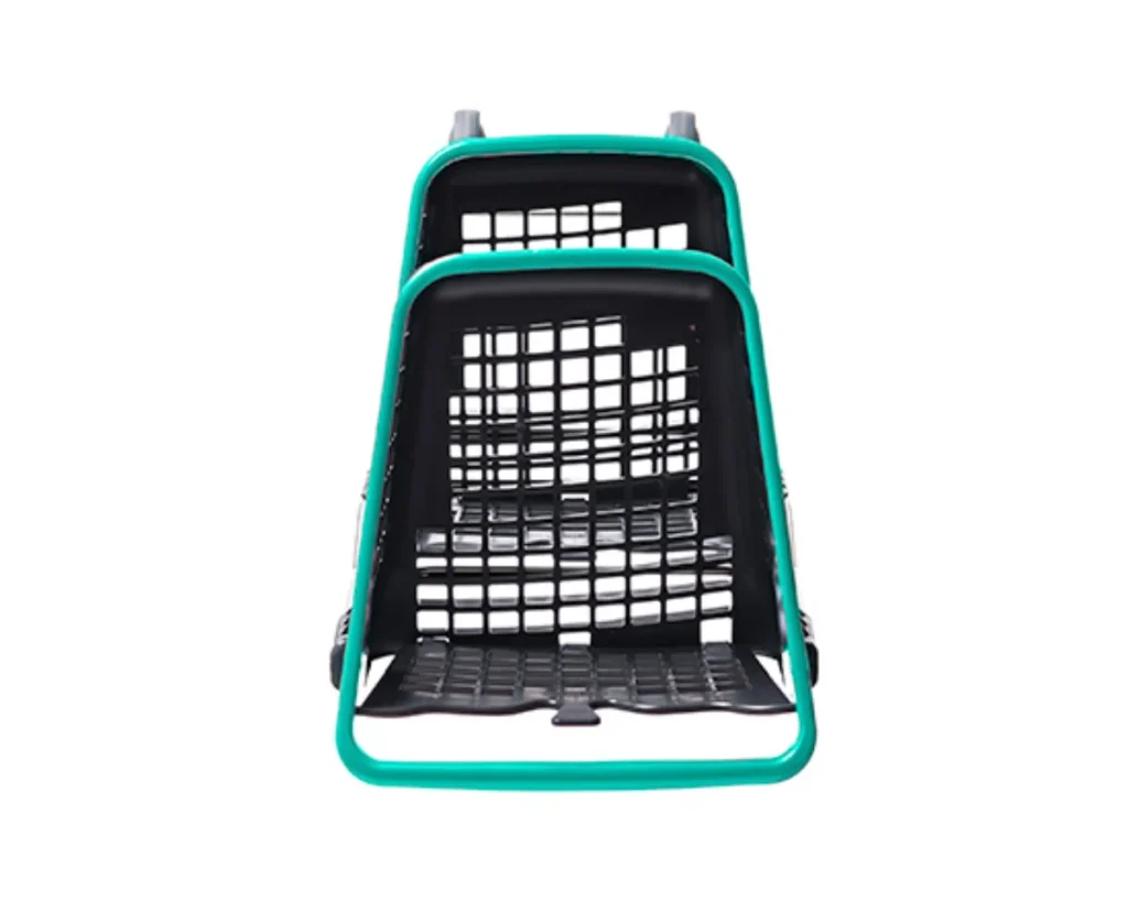 Carro de supermercado Compact Loop DOUBLE