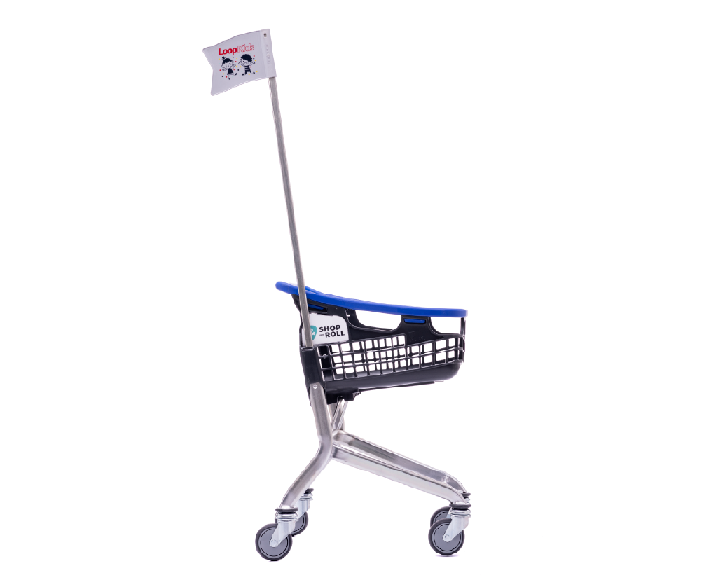 Carro de supermercado Loop Kids