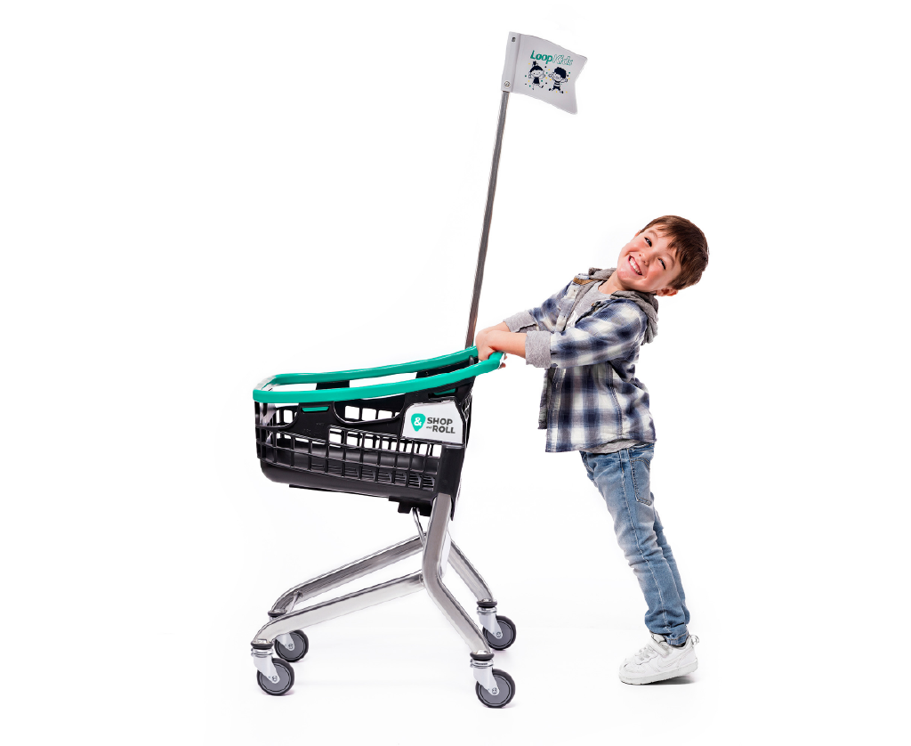 Carro de supermercado Loop Kids