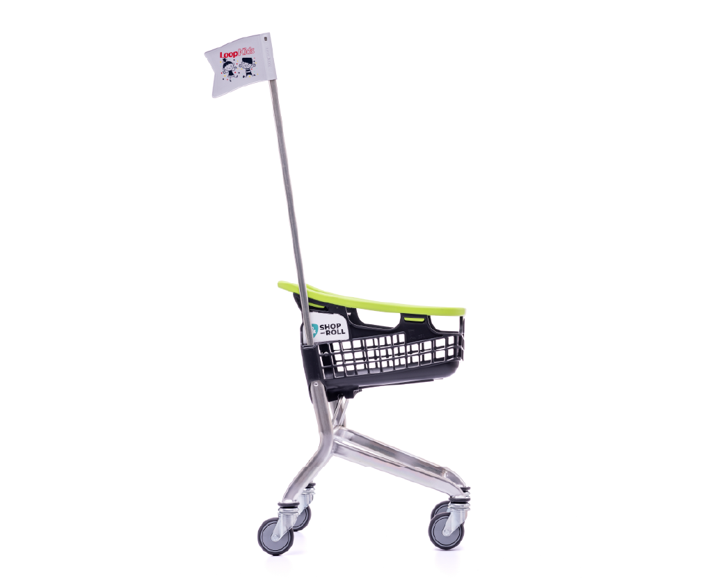 Carro de supermercado Loop Kids