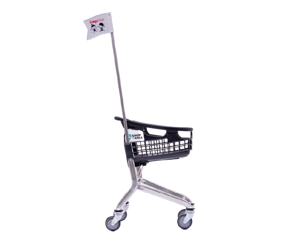Carro de supermercado Loop Kids