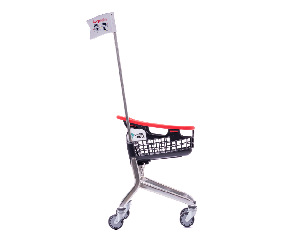 Carro de supermercado Loop Kids
