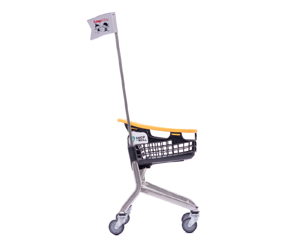 Carro de supermercado Loop Kids