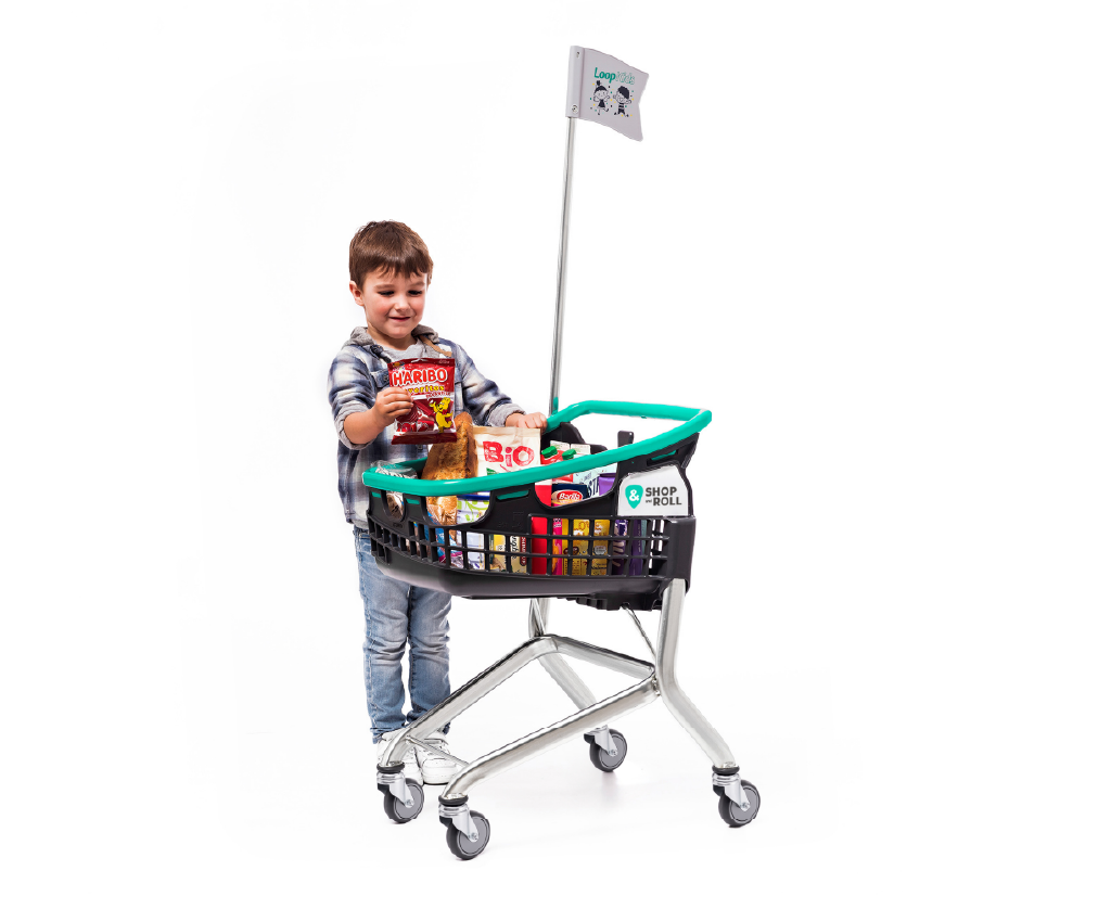 Carro de supermercado Loop Kids