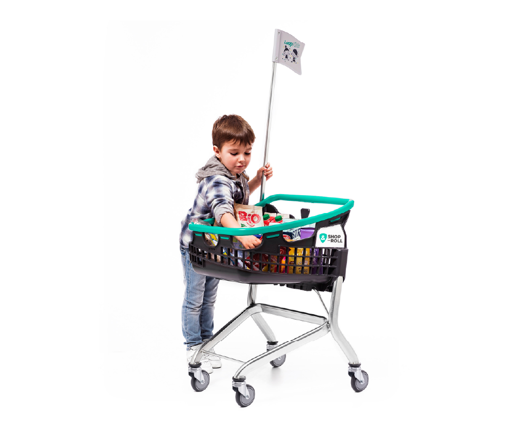 Carro de supermercado Loop Kids