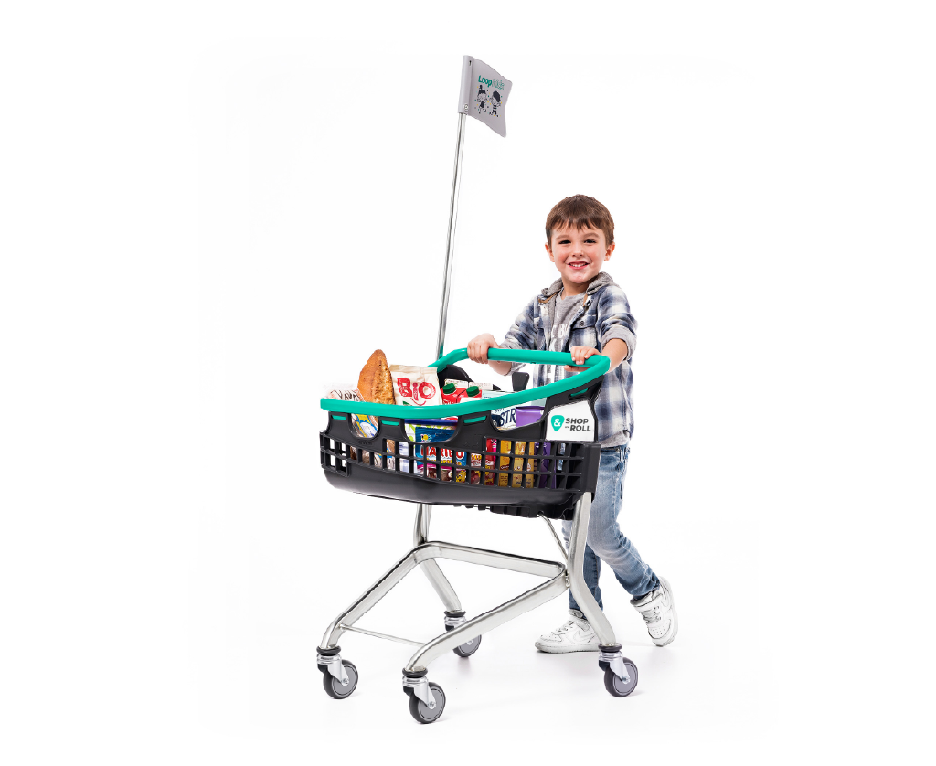 Carro de supermercado Loop Kids