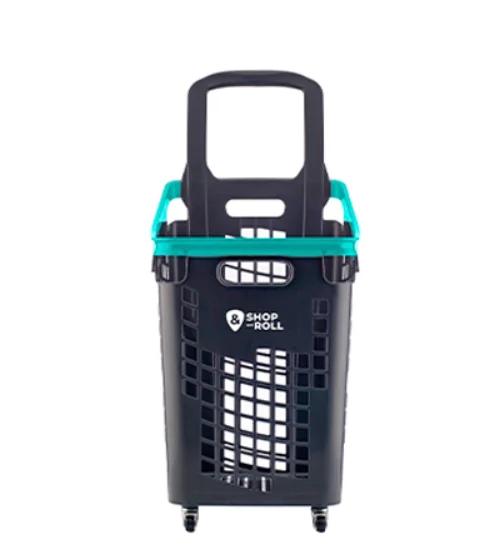 Cestas 65L Shop&Roll