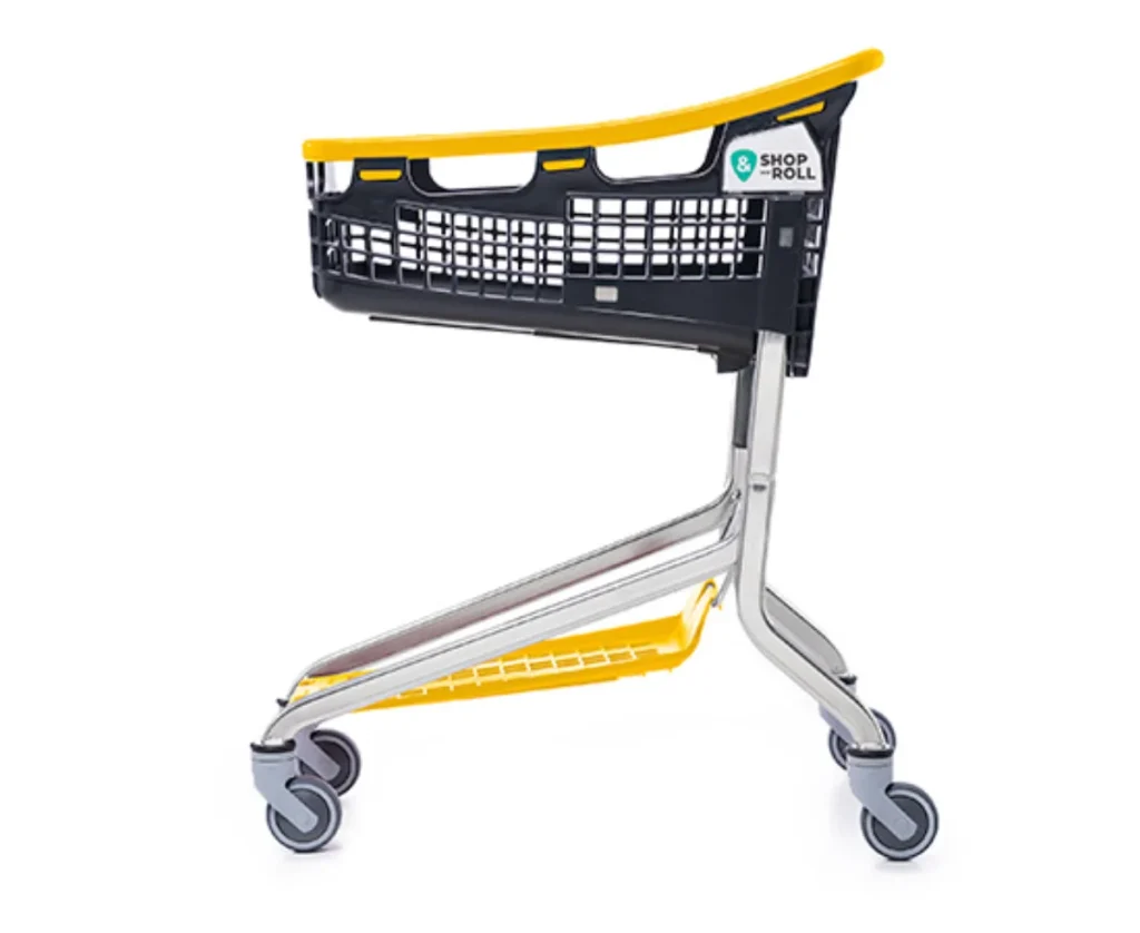Carro de supermercado Compact Loop XS